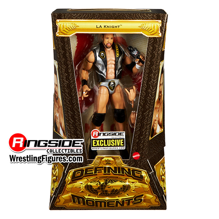 LA Knight WWE Defining Moments Action Figure