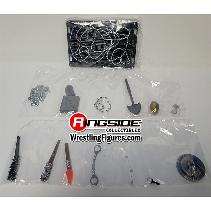 Ringside Exclusive More Hardcore 15-Piece Accessory Playset