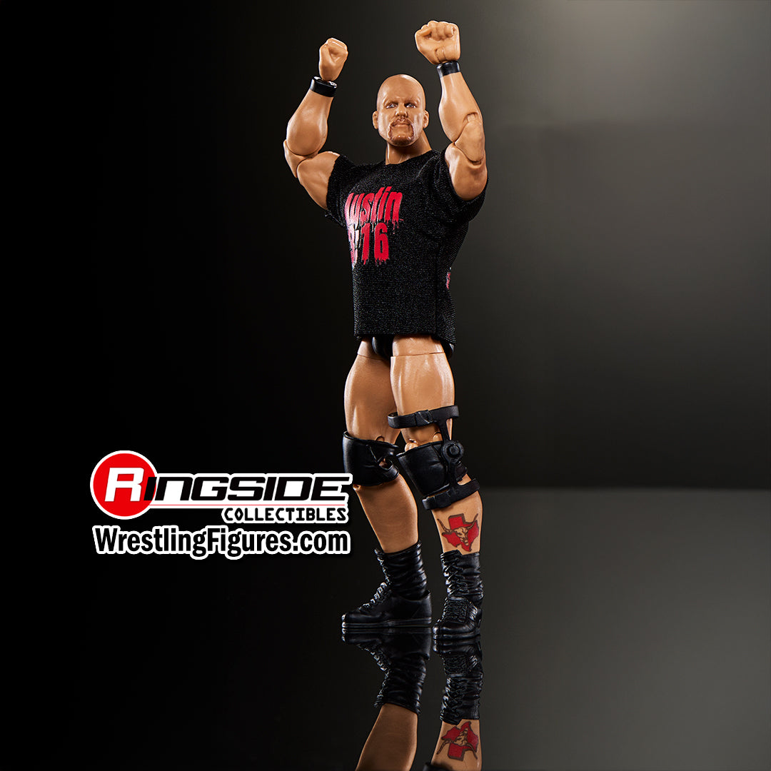 Bloody Stone Cold Steve Austin (WM13) WWE Defining Moments Ringside Exclusive Action Figure