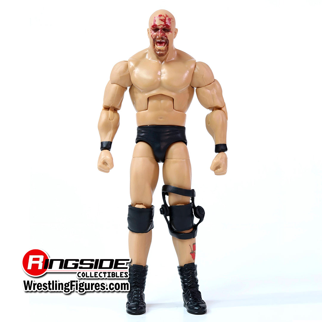 Bloody Stone Cold Steve Austin (WM13) WWE Defining Moments Ringside Exclusive Action Figure