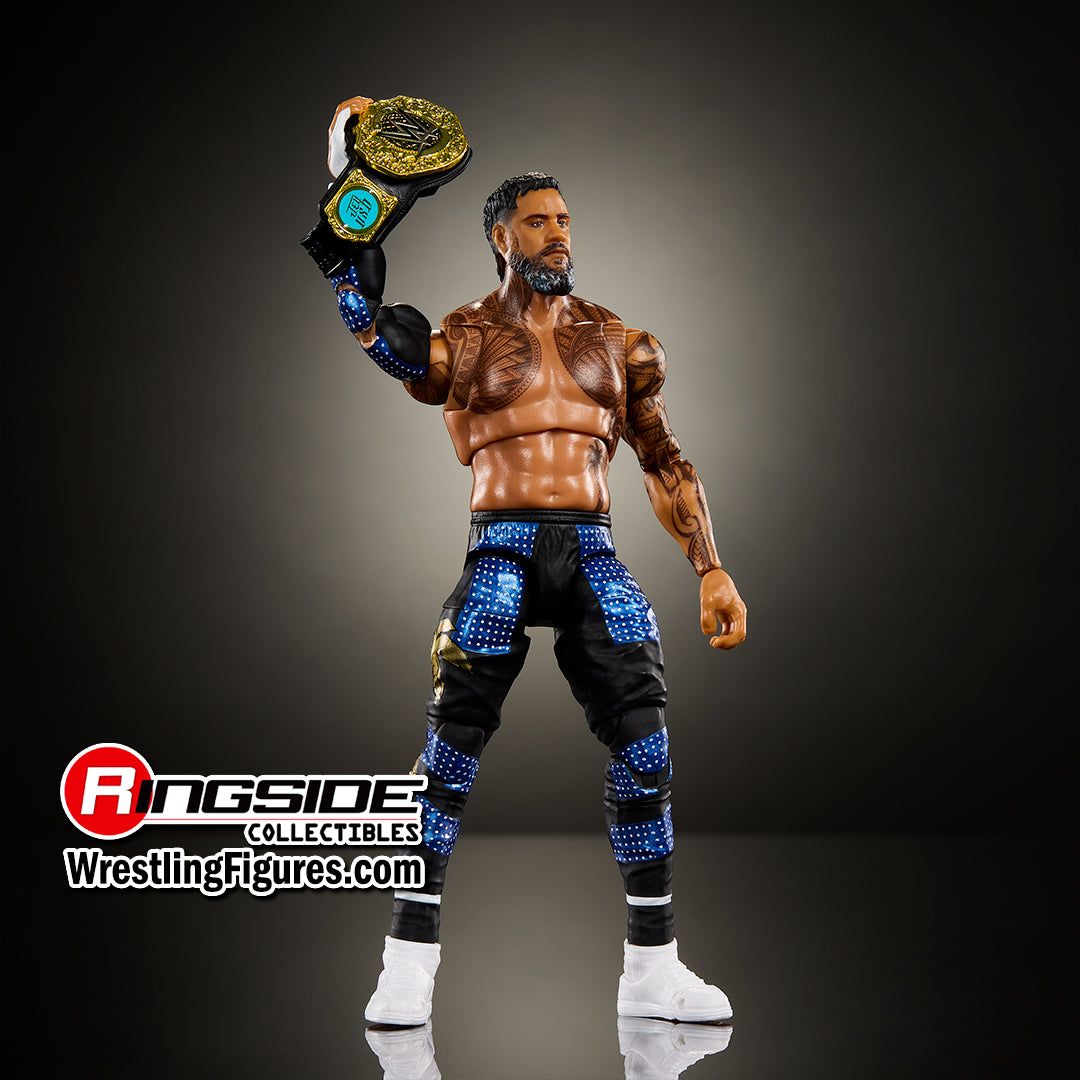 Jey Uso (WM41) WWE Ultimate Edition Ringside Exclusive