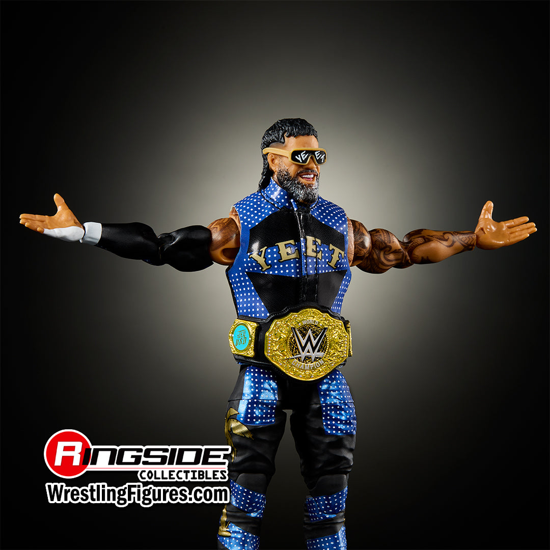 Jey Uso (WM41) WWE Ultimate Edition Ringside Exclusive