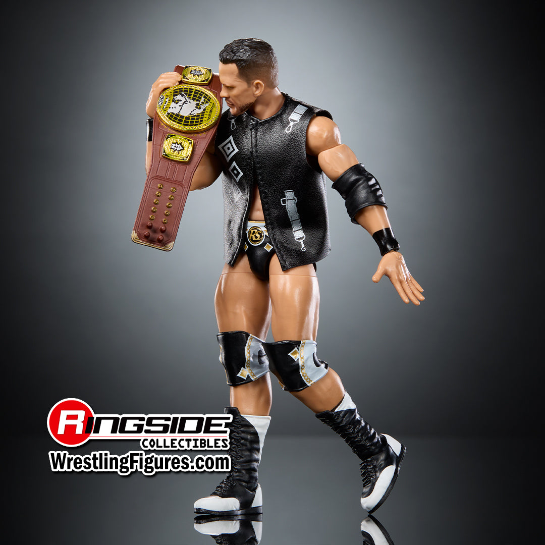 Ricky Saints Defining Moments Ringside Exclusive Action Figure