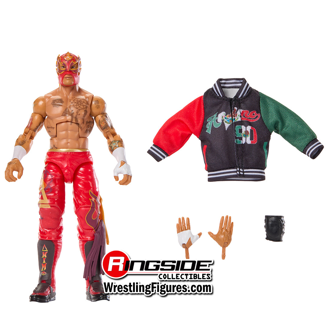 Rey Fenix Defining Moments Wave 3 Ringside Exclusive Action Figure