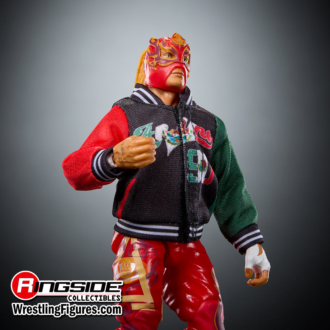 Rey Fenix Defining Moments Wave 3 Ringside Exclusive Action Figure