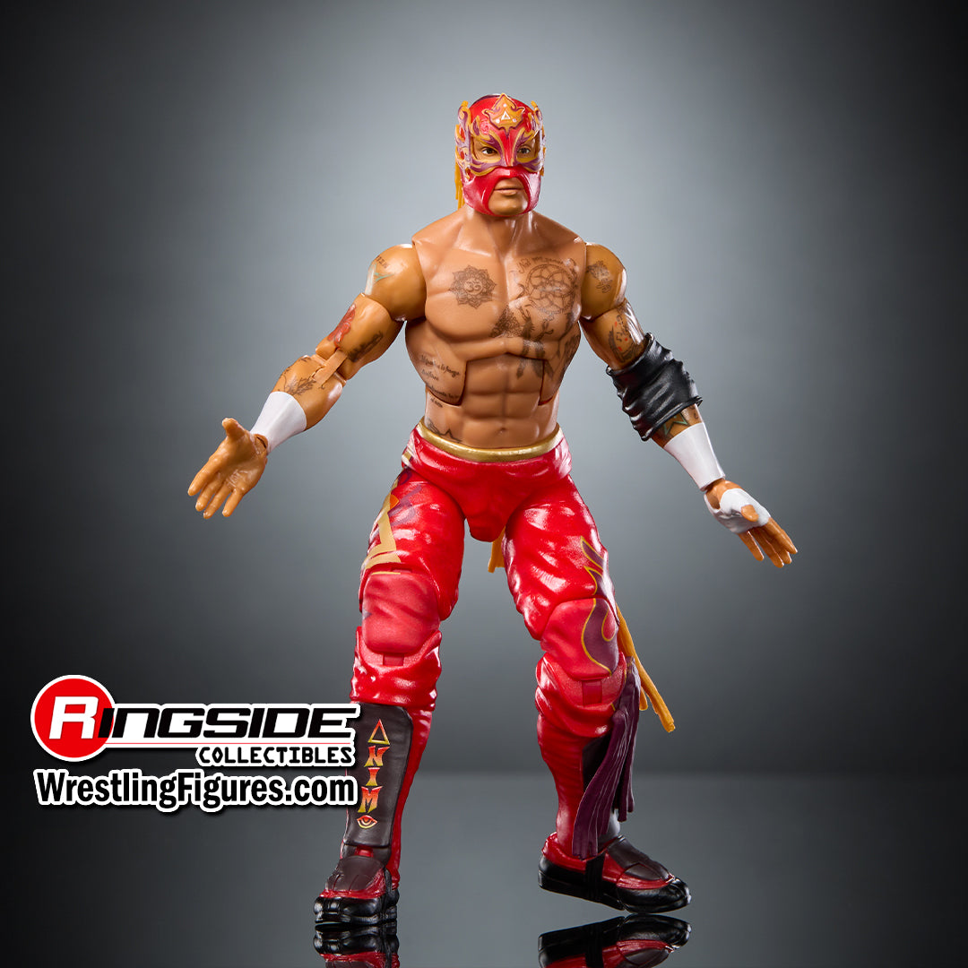 Rey Fenix Defining Moments Wave 3 Ringside Exclusive Action Figure