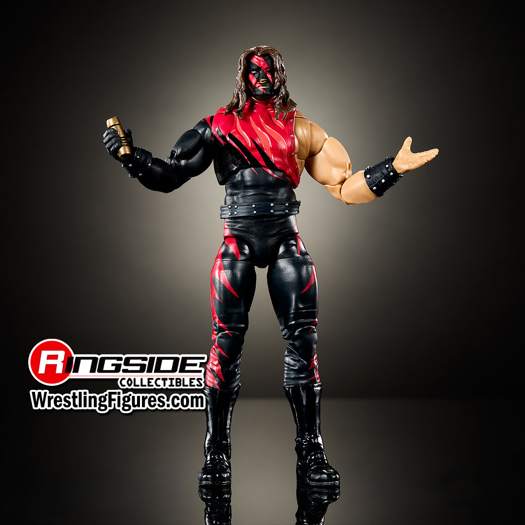 Kane WWE Coliseum Collection Ringside Exclusive Action Figure
