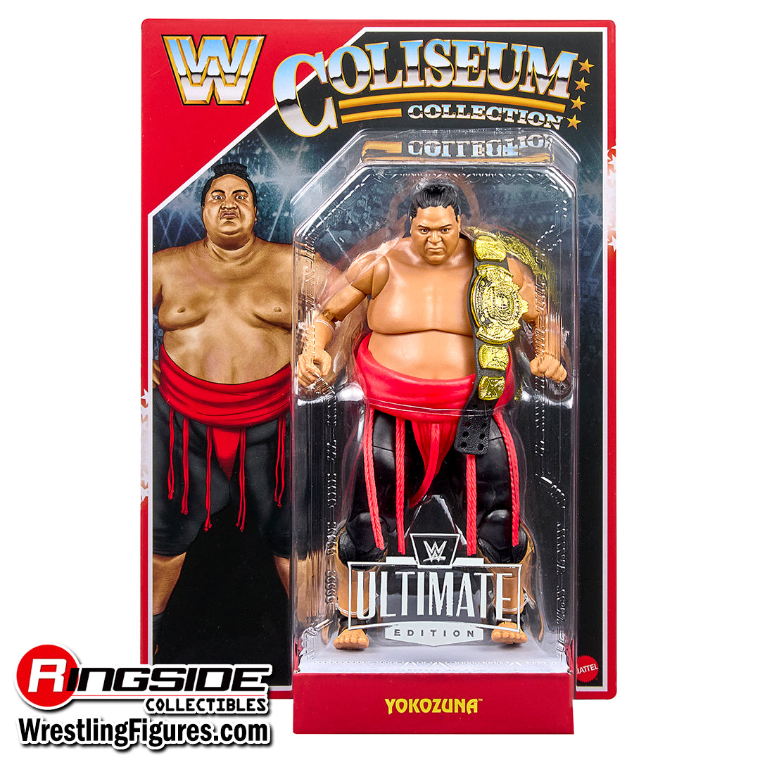 Yokozuna (Red) WWE Coliseum Collection Ringside Exclusive Action Figure