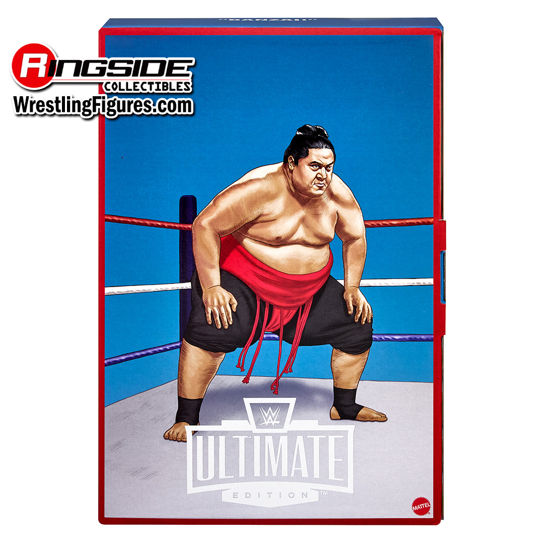 Yokozuna (Red) WWE Coliseum Collection Ringside Exclusive Action Figure