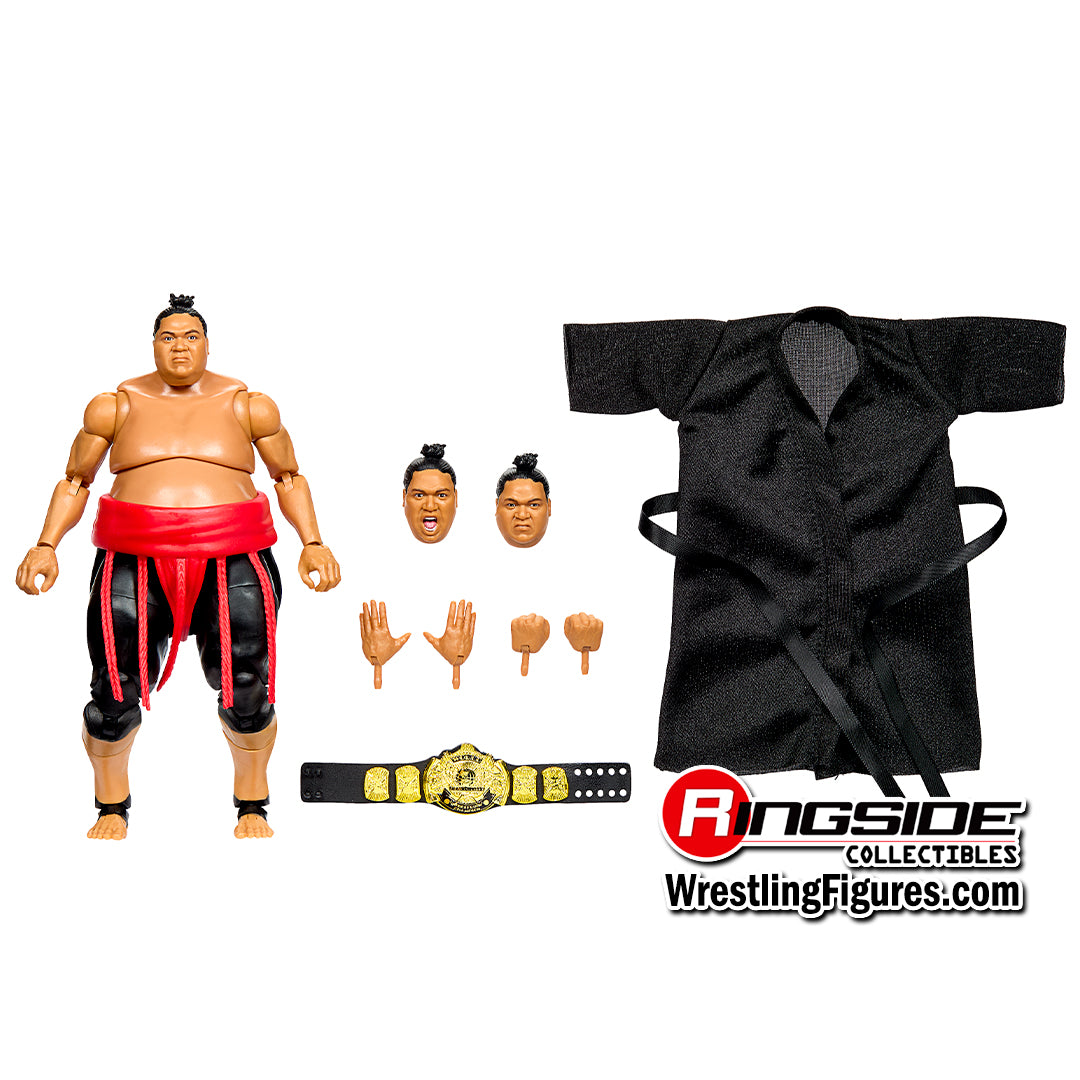 Yokozuna (Red) WWE Coliseum Collection Ringside Exclusive Action Figure