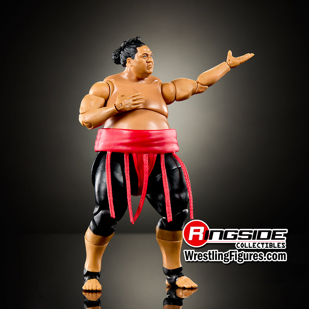 Yokozuna (Red) WWE Coliseum Collection Ringside Exclusive Action Figure