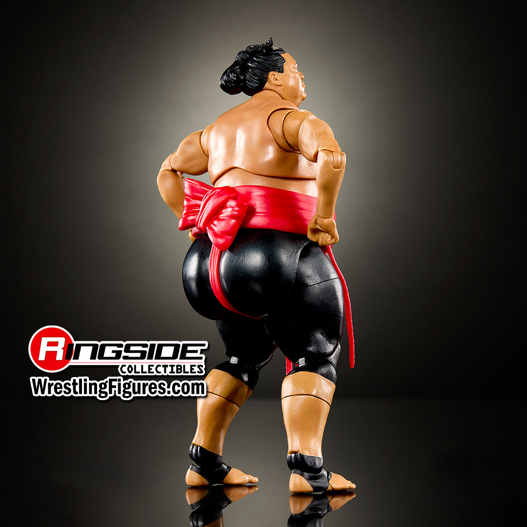 Yokozuna (Red) WWE Coliseum Collection Ringside Exclusive Action Figure