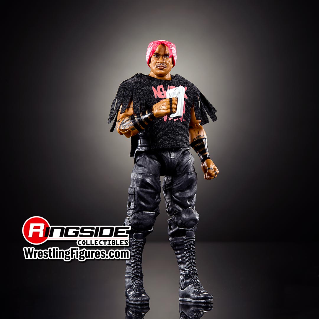 New Jack Defining Moments Ringside Exclusive Action Figure