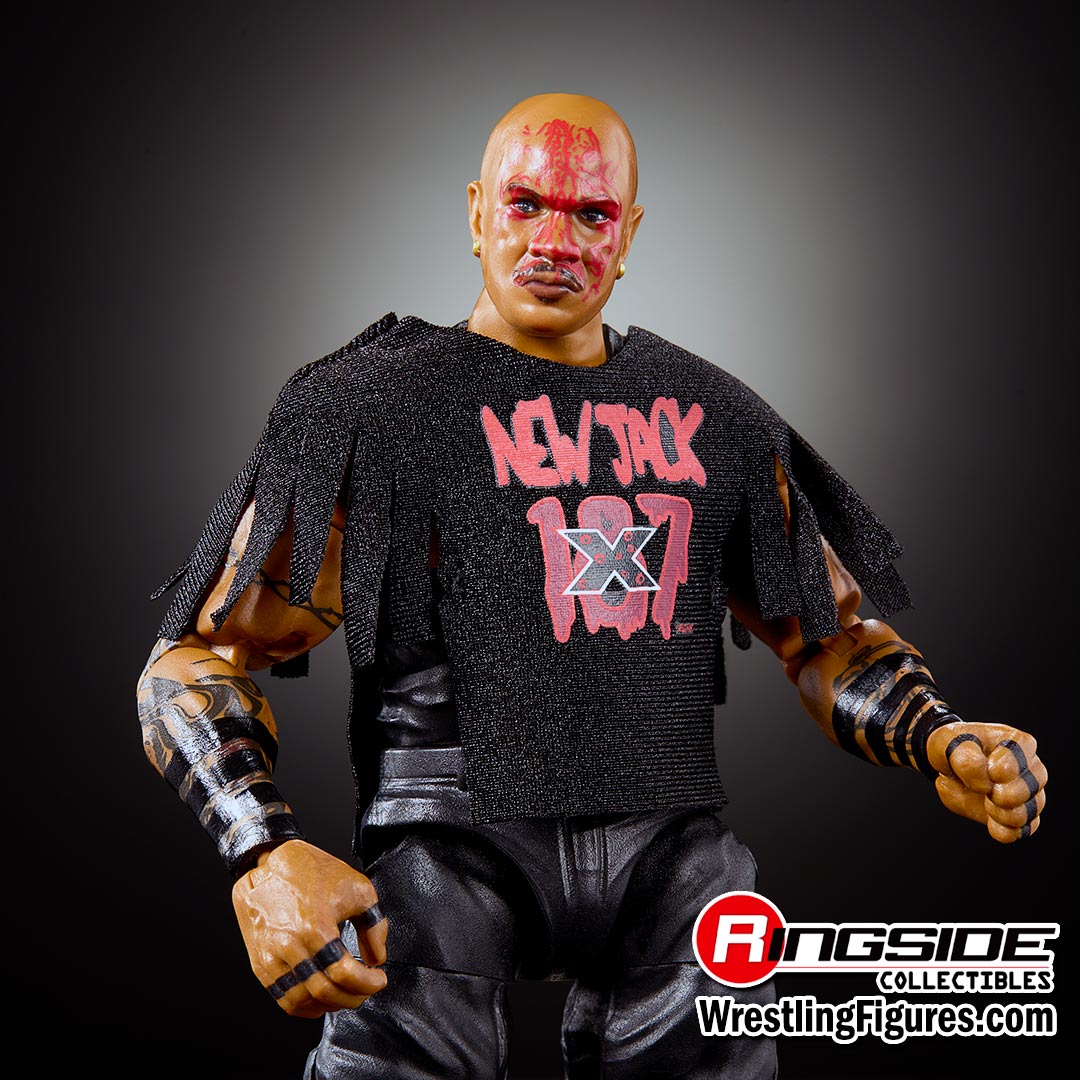 New Jack Defining Moments Ringside Exclusive Action Figure