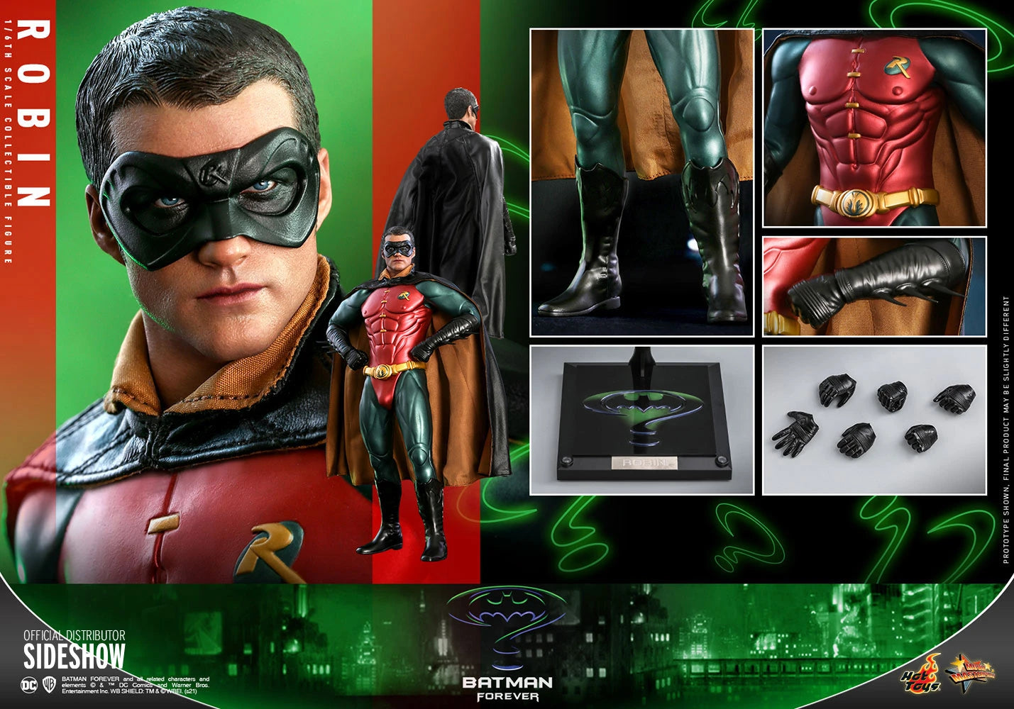 ROBIN Sixth Scale Figure By Hot Toys