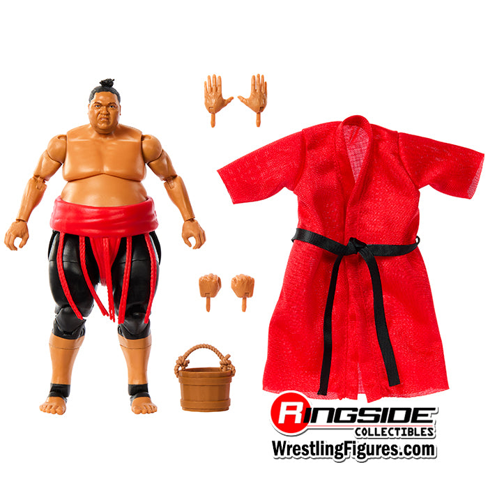 WWE Wrestling Yokozuna Elite Exclusive Action Figure