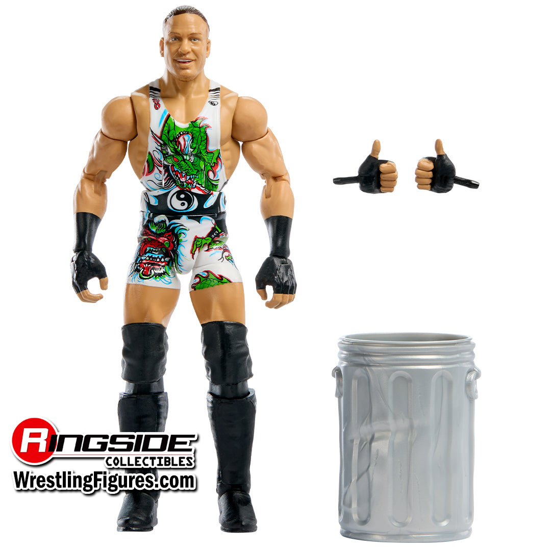 Rob Van Dam (RVD) (Green Dragon) WWE Vault Ringside Exclusive Action Figure