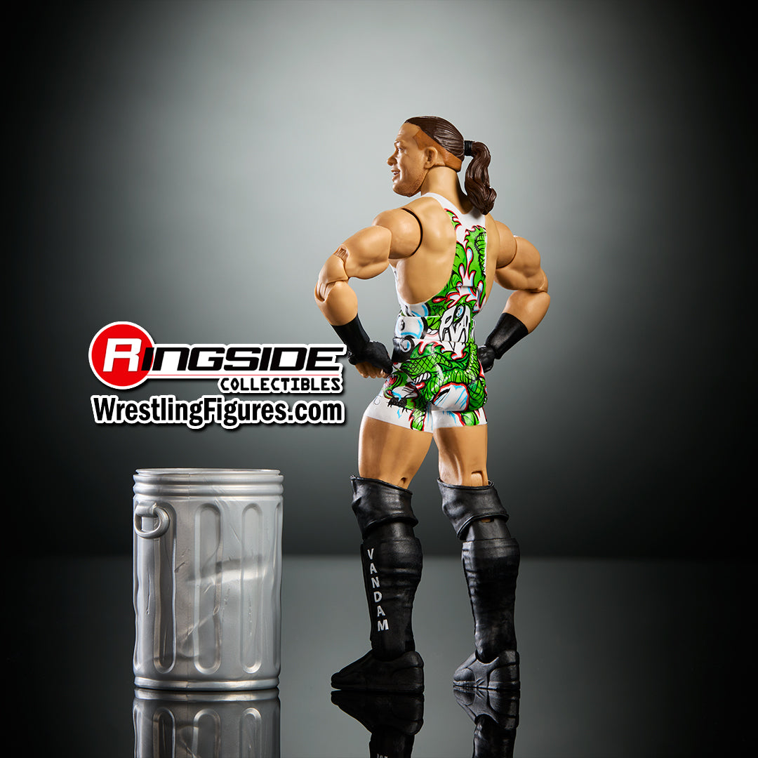 Rob Van Dam (RVD) (Green Dragon) WWE Vault Ringside Exclusive Action Figure