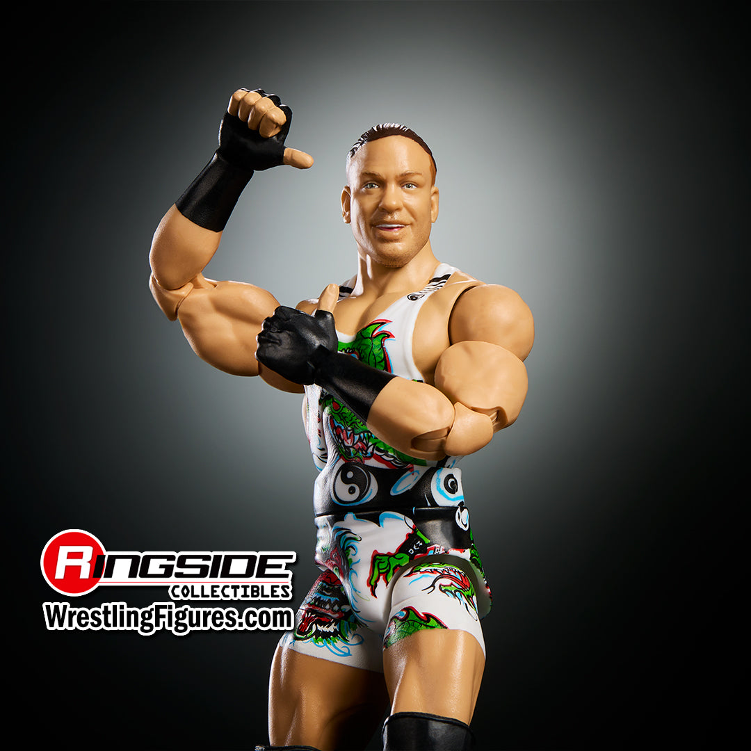 Rob Van Dam (RVD) (Green Dragon) WWE Vault Ringside Exclusive Action Figure