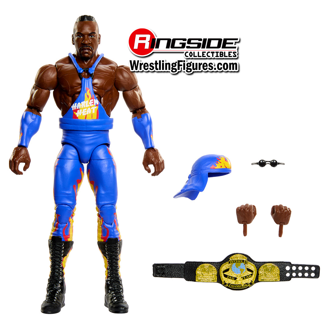 Booker T the Vault Ringside Exclusive Action Figure