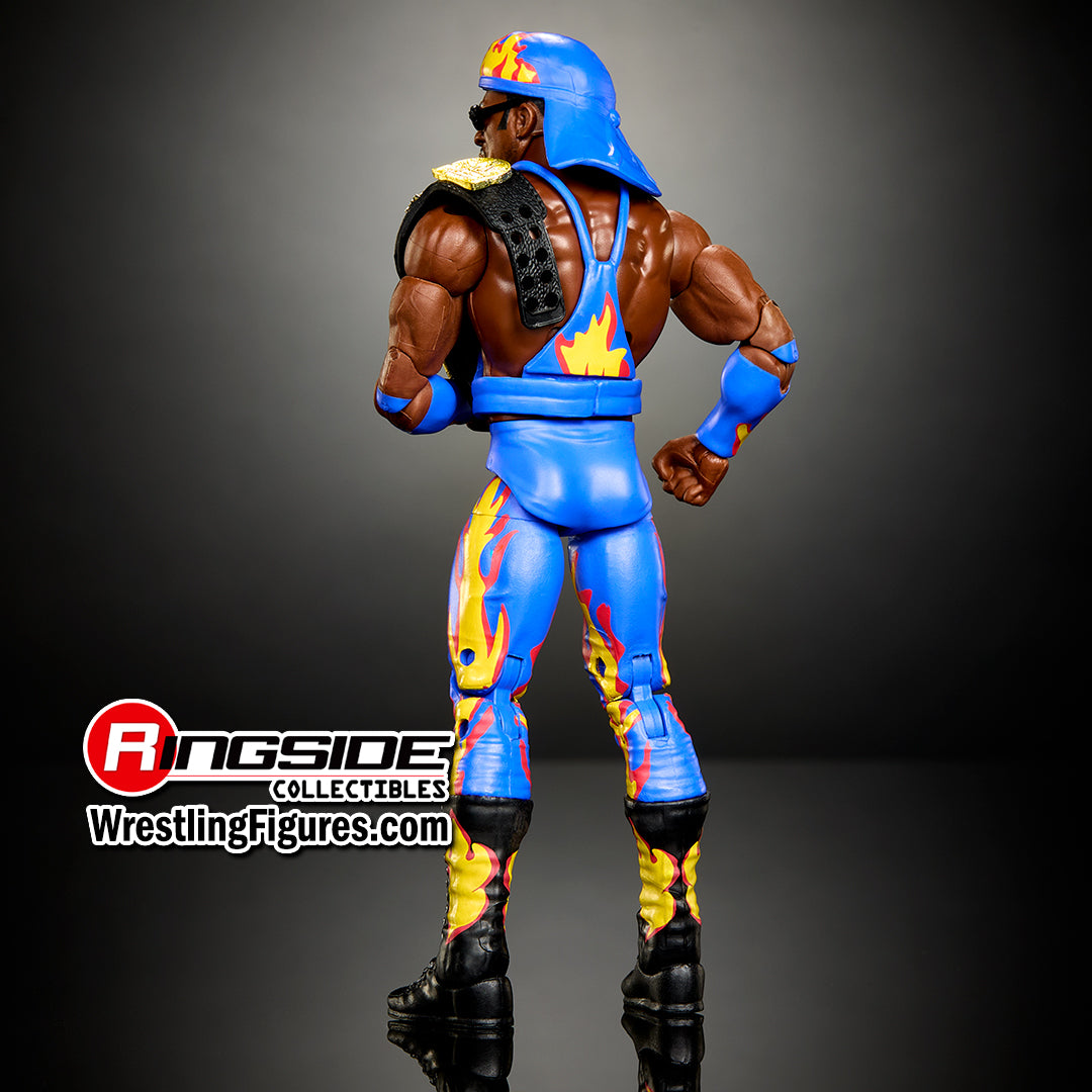 Booker T the Vault Ringside Exclusive Action Figure