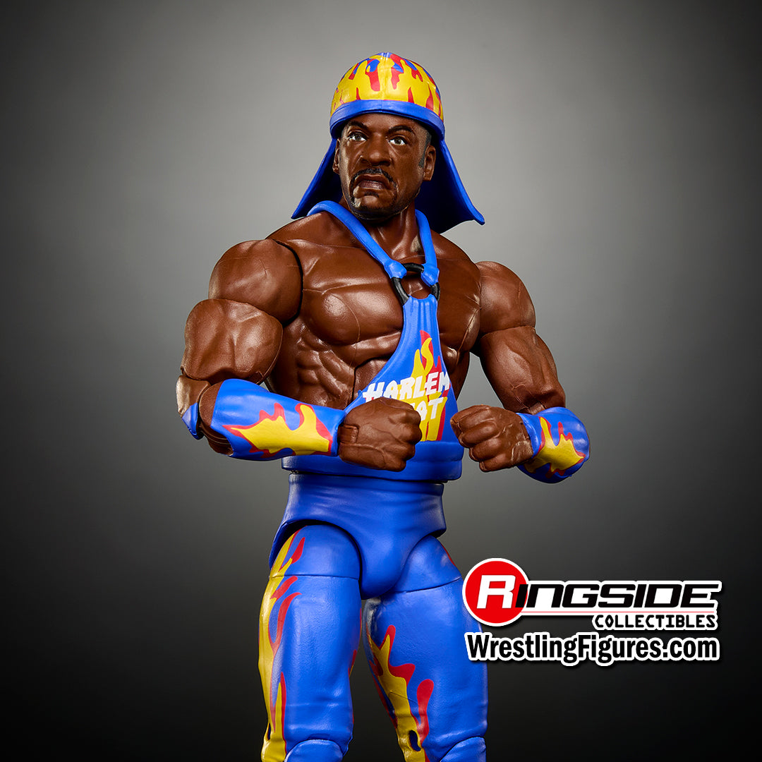 Booker T the Vault Ringside Exclusive Action Figure