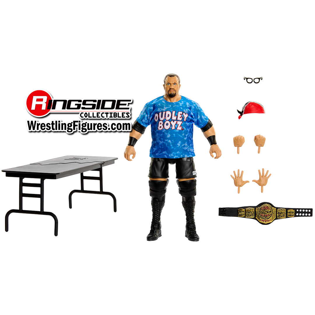ECW Bubba Ray Dudley the Vault Ringside Exclusive Action Figure