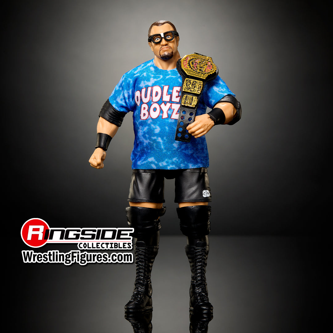 ECW Bubba Ray Dudley the Vault Ringside Exclusive Action Figure