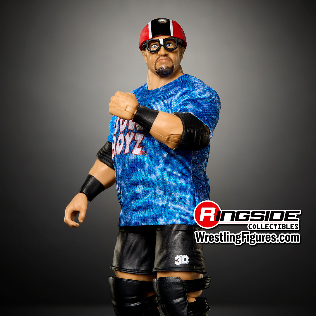ECW Bubba Ray Dudley the Vault Ringside Exclusive Action Figure