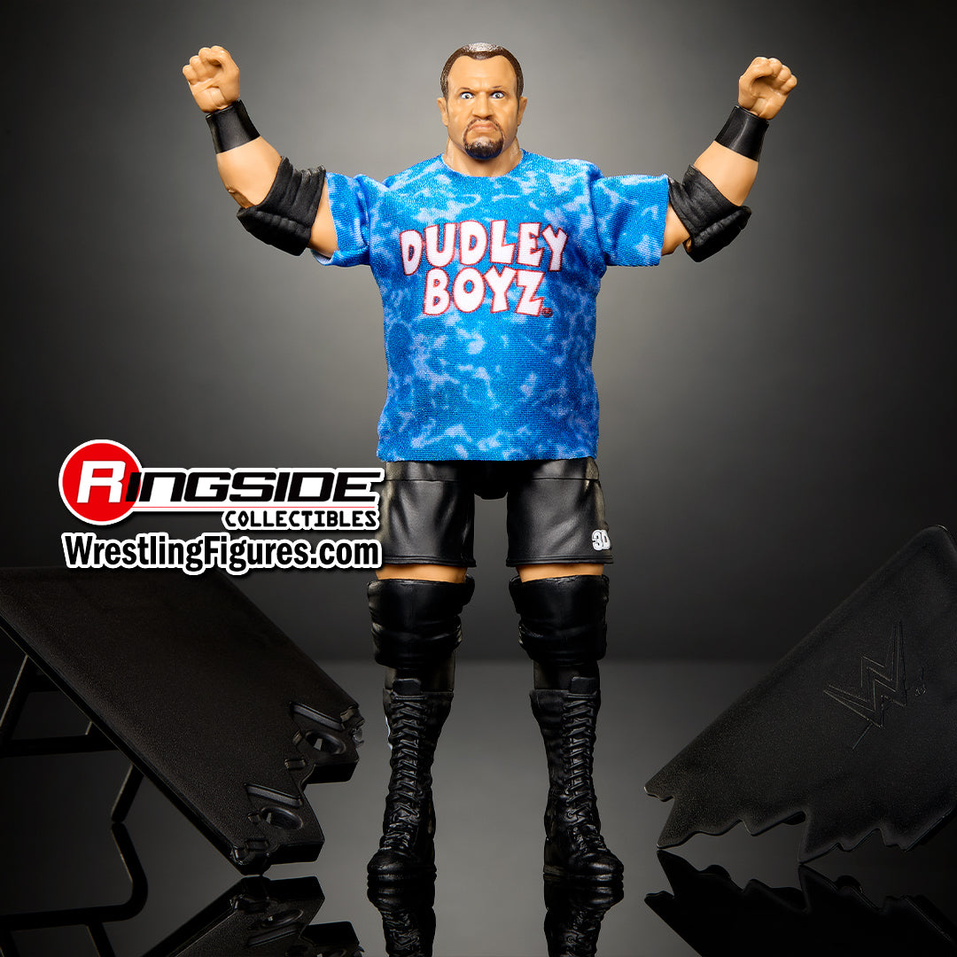 ECW Bubba Ray Dudley the Vault Ringside Exclusive Action Figure
