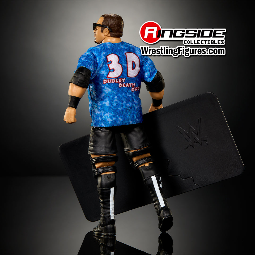 ECW Bubba Ray Dudley the Vault Ringside Exclusive Action Figure
