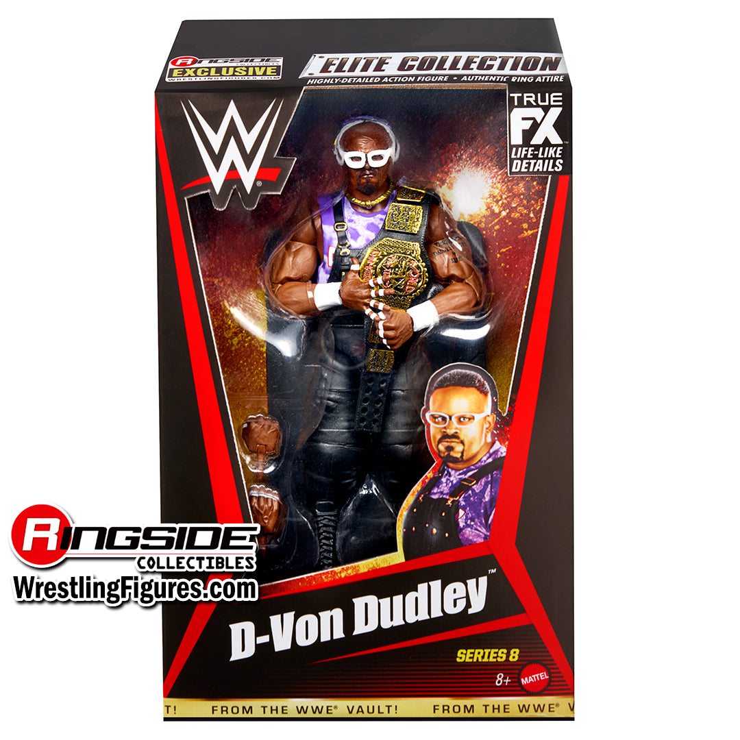 ECW D-Von Dudley the Vault Ringside Exclusive Action Figure