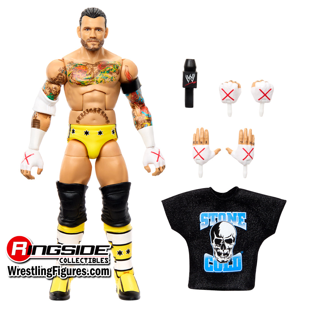 WWE (Pipe Bomb cm Punk) from The Vault Ringside Exclusive Action Figure
