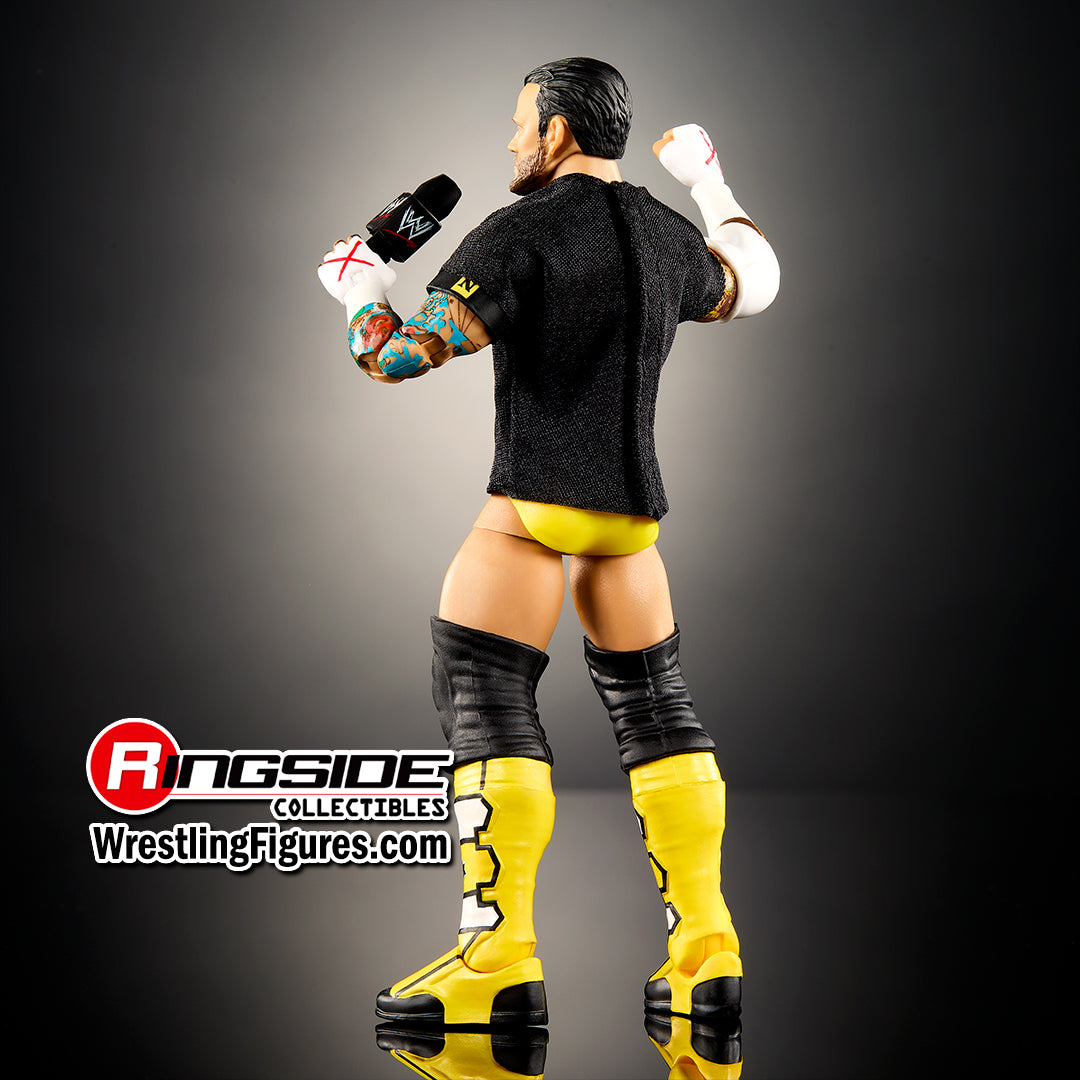 WWE (Pipe Bomb cm Punk) from The Vault Ringside Exclusive Action Figure