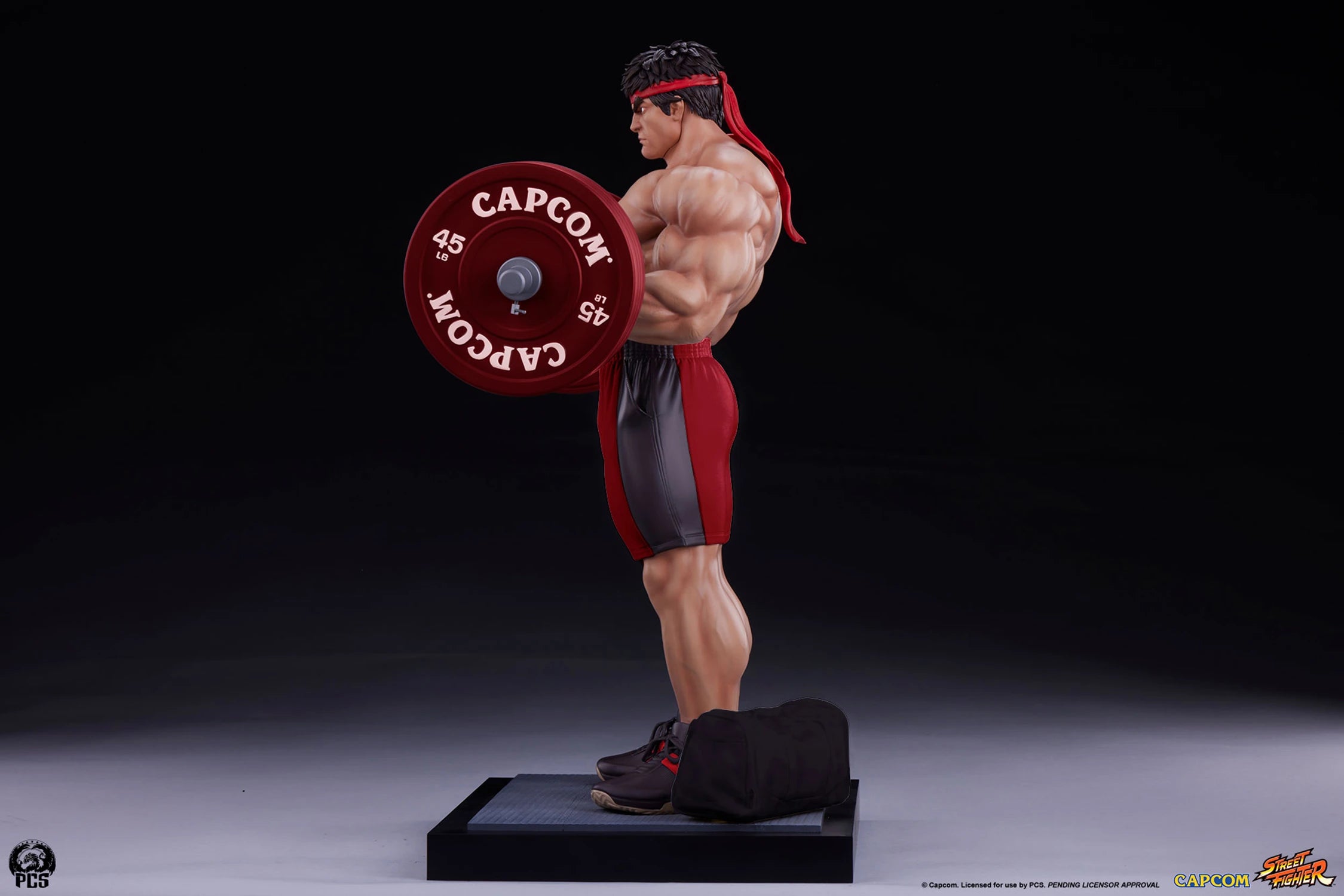 Ryu: Powerlifting Ex Statue By Pcs Collectibles