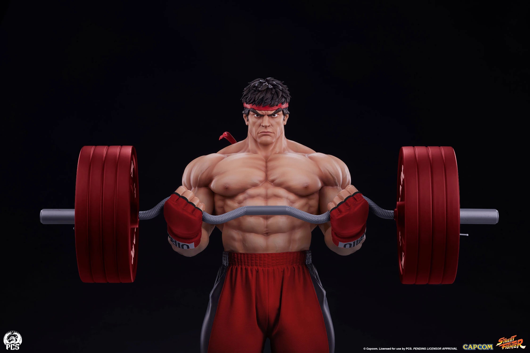 Ryu: Powerlifting Ex Statue By Pcs Collectibles