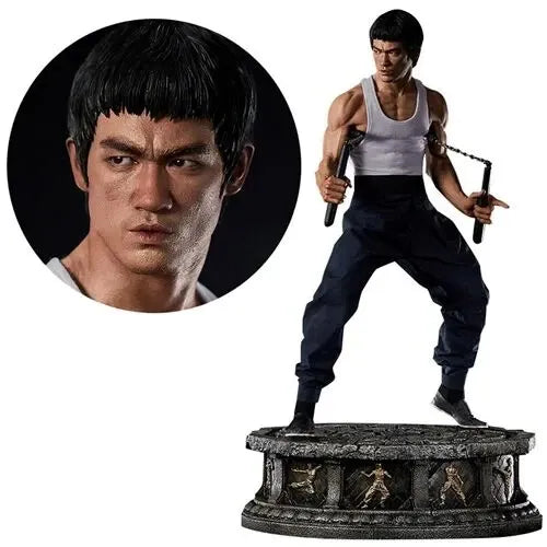 Bruce Lee Tribute Ver. 4 Superb 1:4 Scale Statue