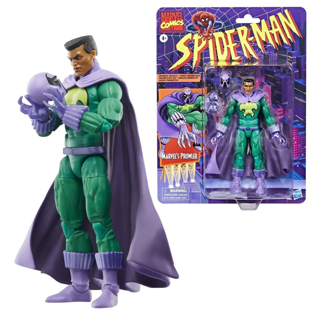 Marvel Legends Series Marvel’s Prowler Action Figure
