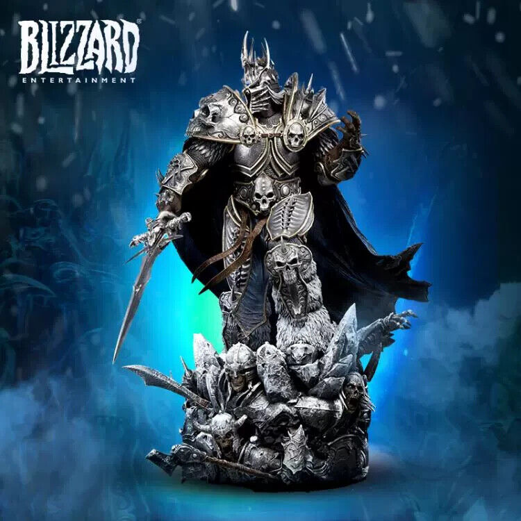 Lich King Arthas Menethil Statue by Activision Blizzard