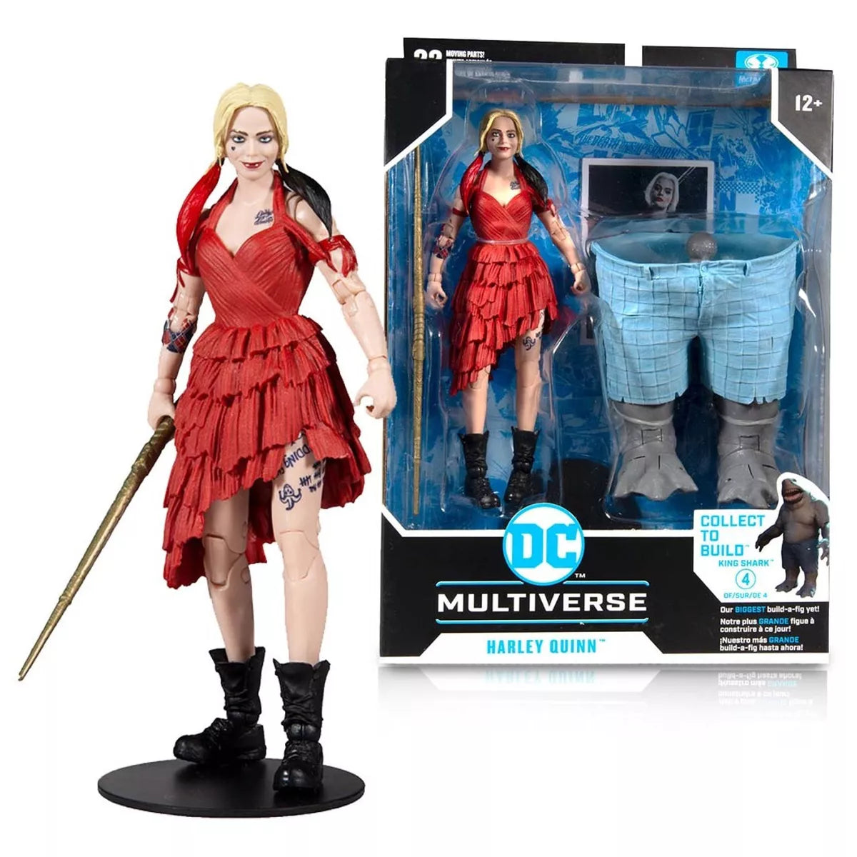 The Suicide Squad DC Multiverse Harley Quinn Action Figure