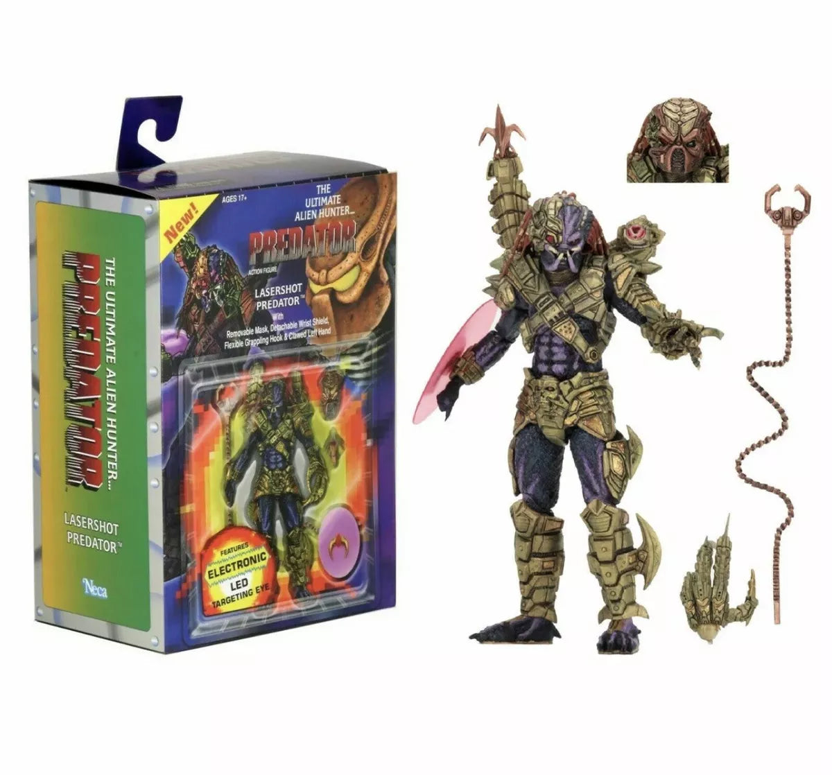 Predator Ultimate Lasershot Predator Figure