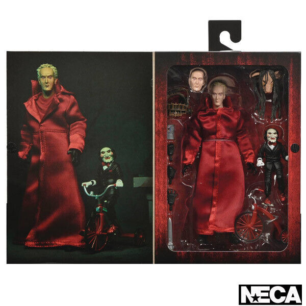 Saw Ultimate Jigsaw Killer Red Robe Version Scale Action Figure