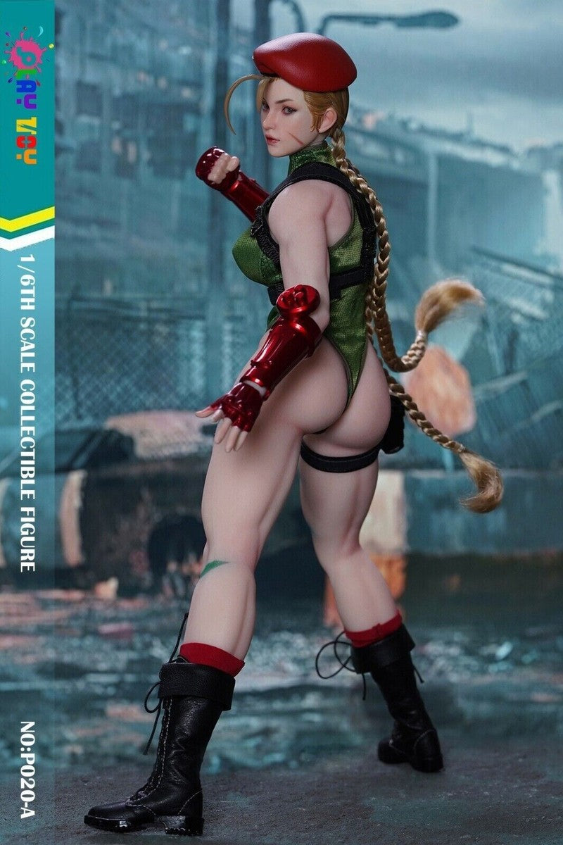 Play Toy Fighting Girl Cammy 1/6 Scale Figure