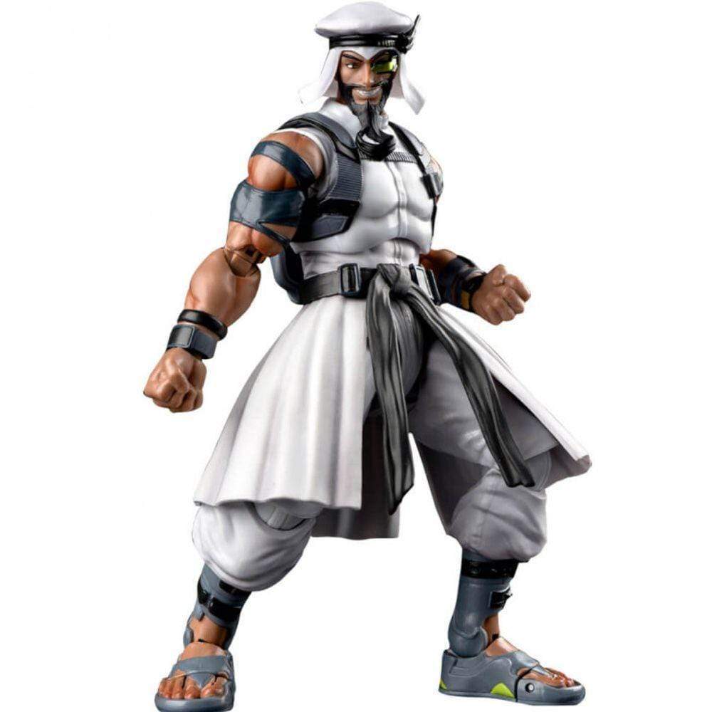 S.H.Figuarts Street Fighter Rashid Action Figure
