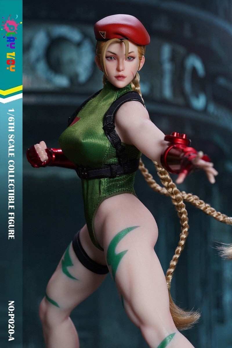 Play Toy Fighting Girl Cammy 1/6 Scale Figure