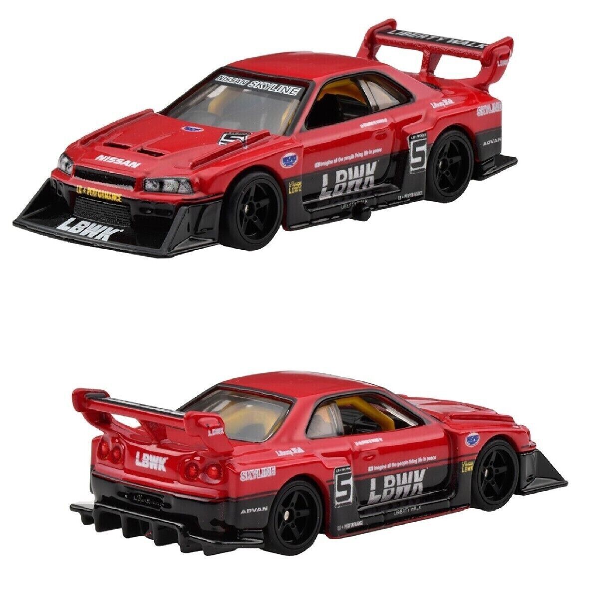 Hot Wheels Car Culture LB-ER34 Super Silhouette Nissan Skyline (Mountain Drifters)