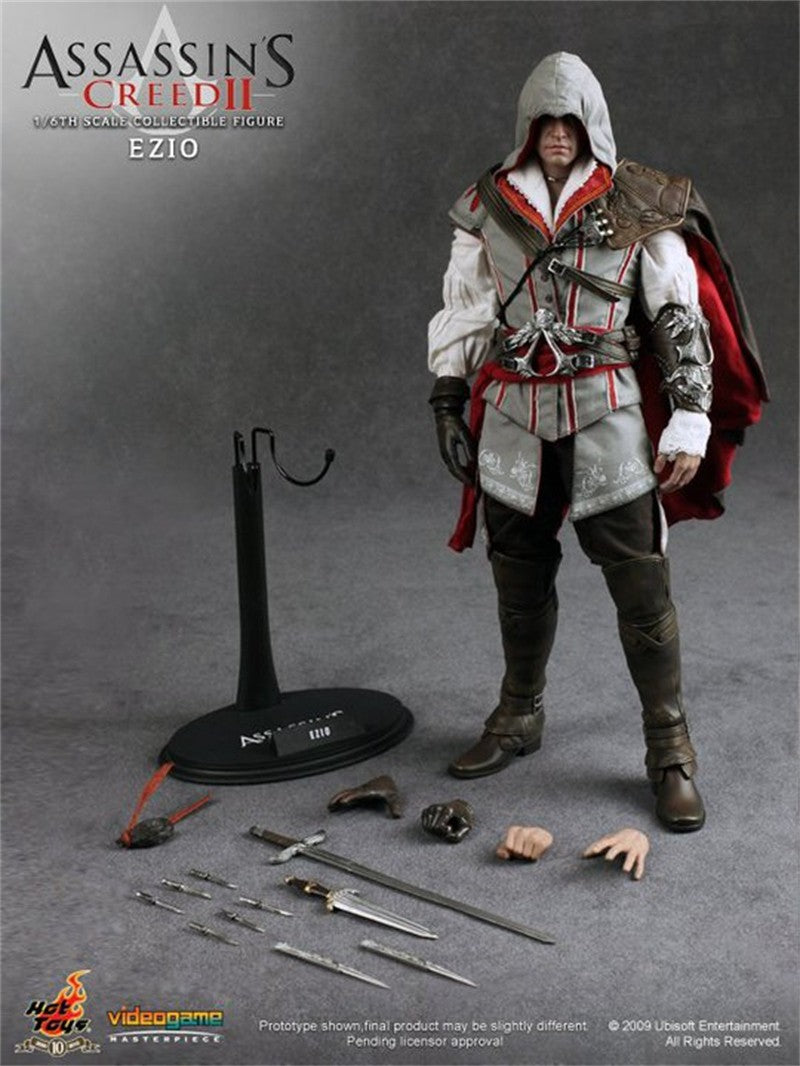 Hot Toys Assassin Ezio Action Figure