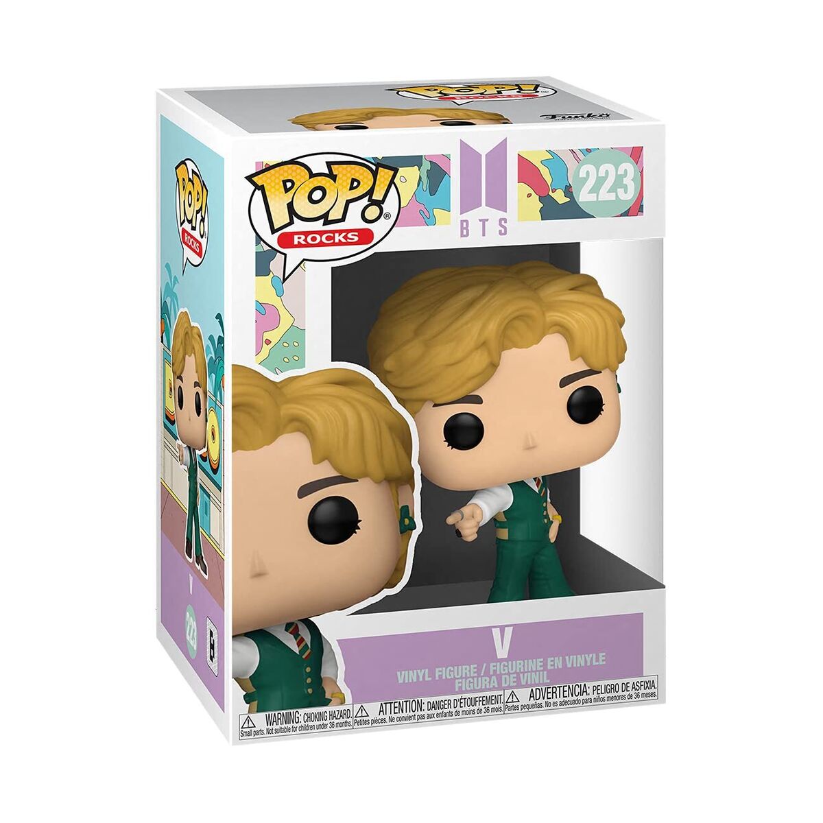 BTS Dynamite V Vinyl Figure By Funko Pop