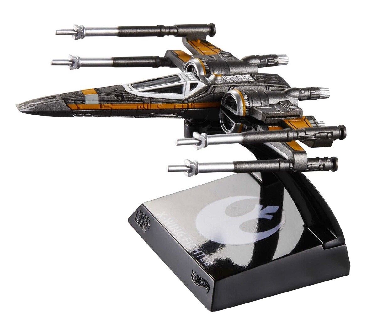 Star Wars Hot Wheels Starships Resistance X-Wing Fighter