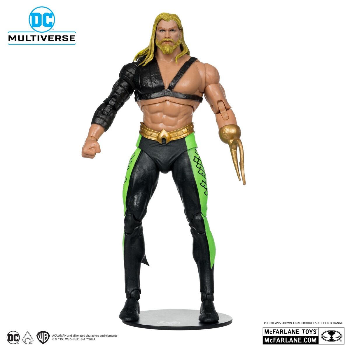 Aquaman (JLA) 7" Build-A-Figure BY MCFARLANE